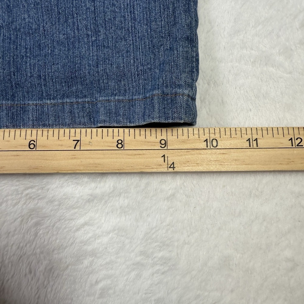 JACK OF SPADES HIGH ROLLER JEANS MENS 38x29 STRETCH BAGGY GRUNGE SKATER - Picture 9 of 11